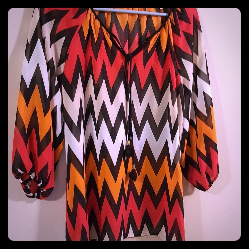 Chiffon Blouse